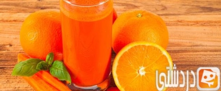 فوائد عصير البرتقال والجزر