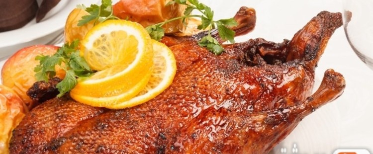 طريقة عمل البط بالبرتقال