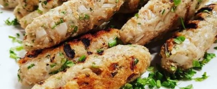 طريقة عمل كفتة الدجاج المشوية