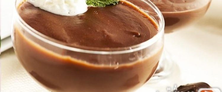 طريقة عمل مهلبية الكاكاو