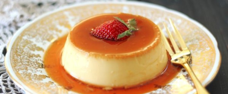 طريقة عمل كريم كراميل بالقشطة