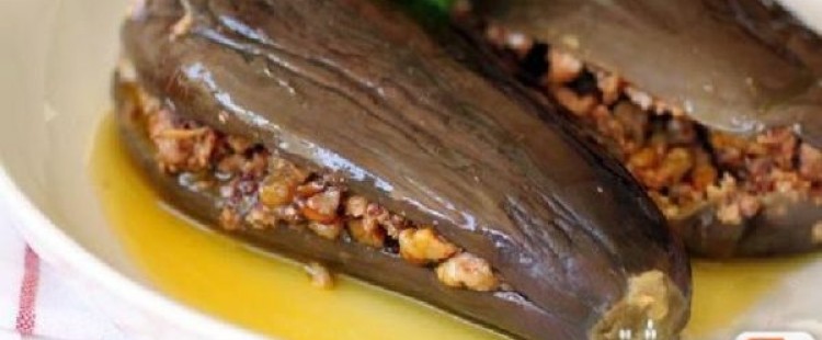 طريقة عمل باذنجان مخلل