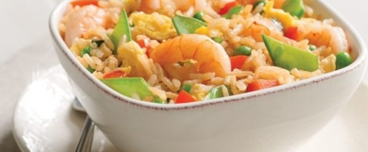 طريقة عمل أرز بالجمبري