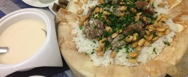 طريقة عمل المنسف