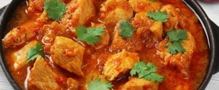 طريقة عمل دجاج بالكاري