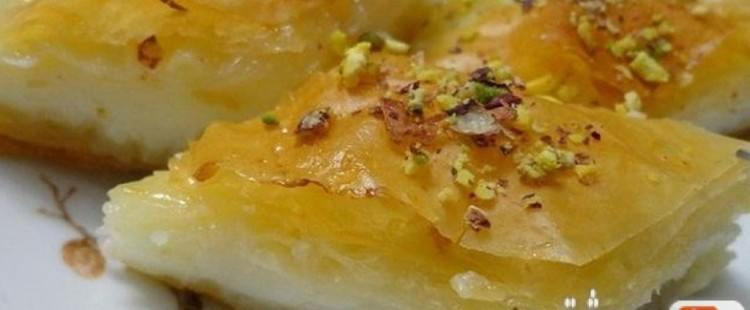 طريقة عمل جلاش بالقشطة