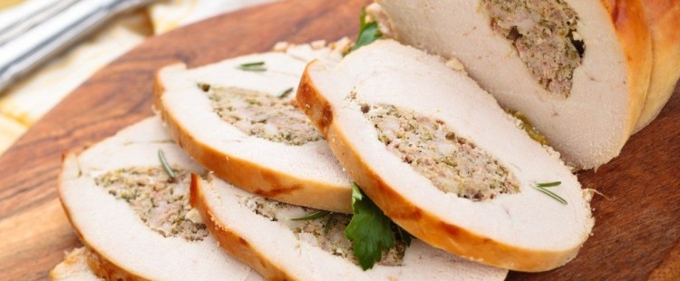 طريقة تحضير رول الدجاج