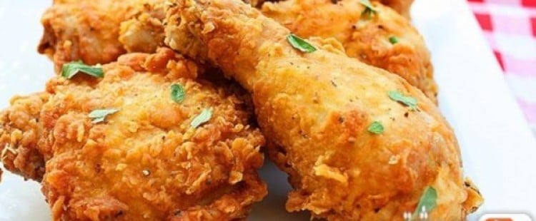 طريقة عمل بروستد الدجاج المقرمش في المنزل