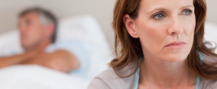 مشاكل المرأة في سن الأربعين