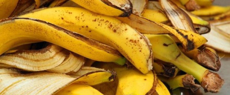 استخدامات قشر الموز