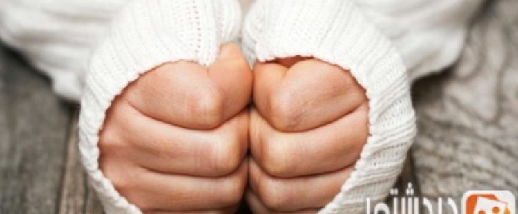 أسباب برودة الأطراف في الشتاء