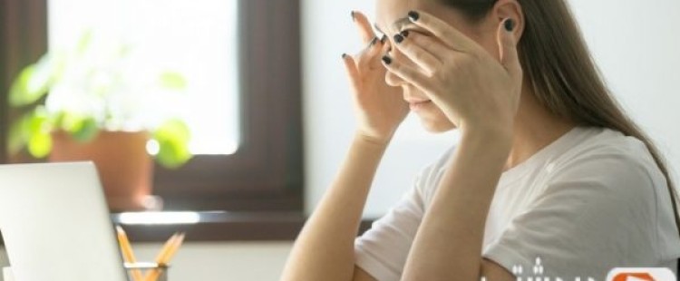 أسباب زغللة العين وعلاجها