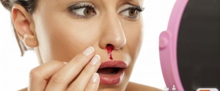 أسباب رعاف الأنف وعلاجه