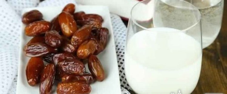 فوائد مشروب التمر والحليب