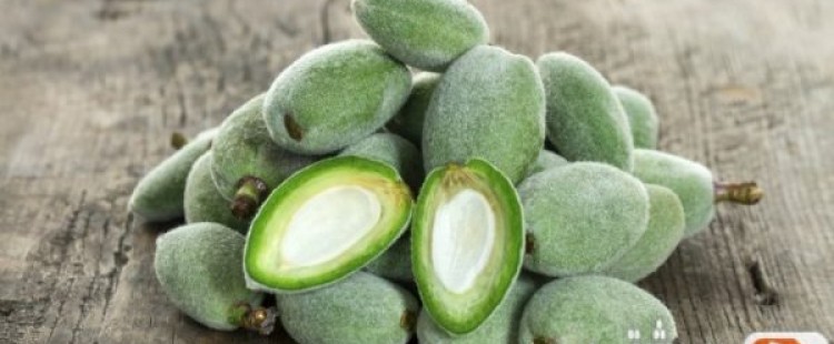 فوائد اللوز الأخضر الصحية