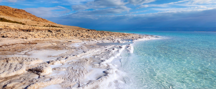حقائق مدهشة عن البحر الميت