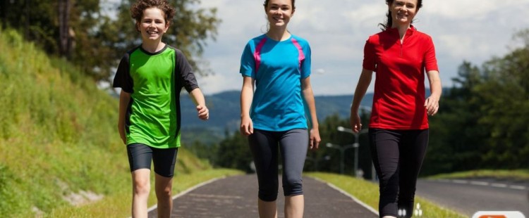 معلومات هامة عن رياضة المشي