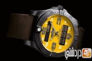 أحدث ساعات رجالية من Breitling لعام 2016.